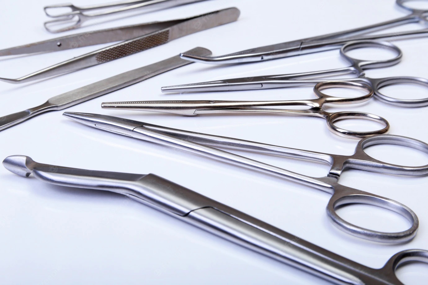 Crile hemostatic forceps surgical medical tool